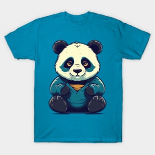 Funny baby panda T-Shirt